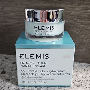 ELEMIS pro-collagen marine anti aging day cream NEW IN BOX 30ml